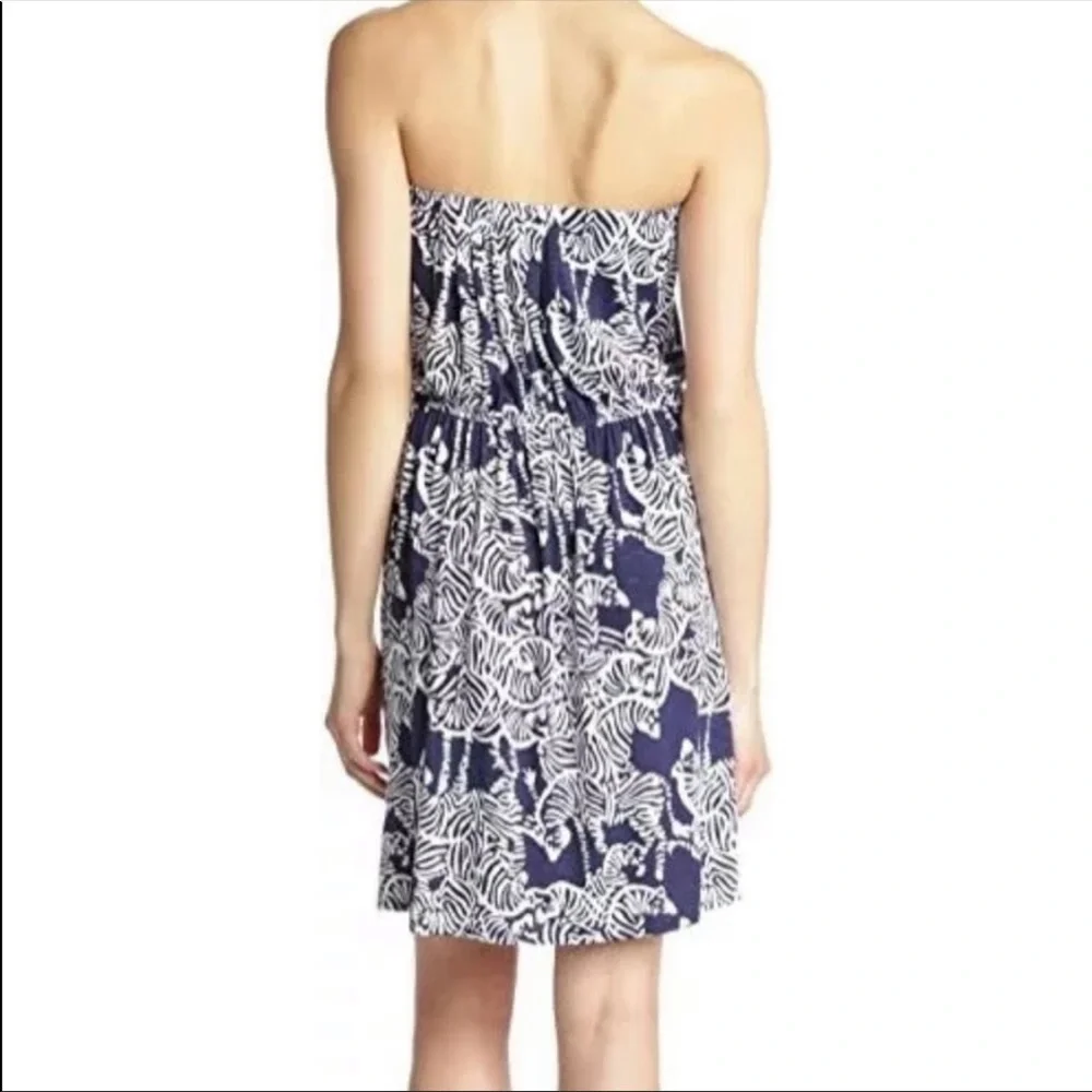 Lilly Pulitzer strapless dress - Picture 2 of 9